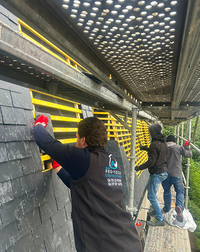SAS PRO-TECH Couverture Ravalement, couvreur à Saint-Cloud (92210) dans les Hauts de Seine (92)